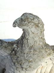 Pair of Stone Eagles