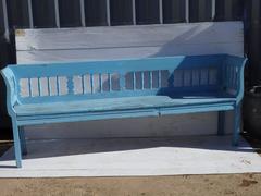 Swedish Painted bench