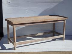 Primitive French Work Table