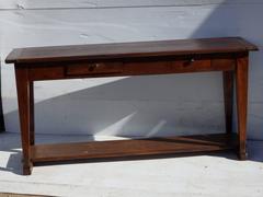 French Console Table with 2 Drawers