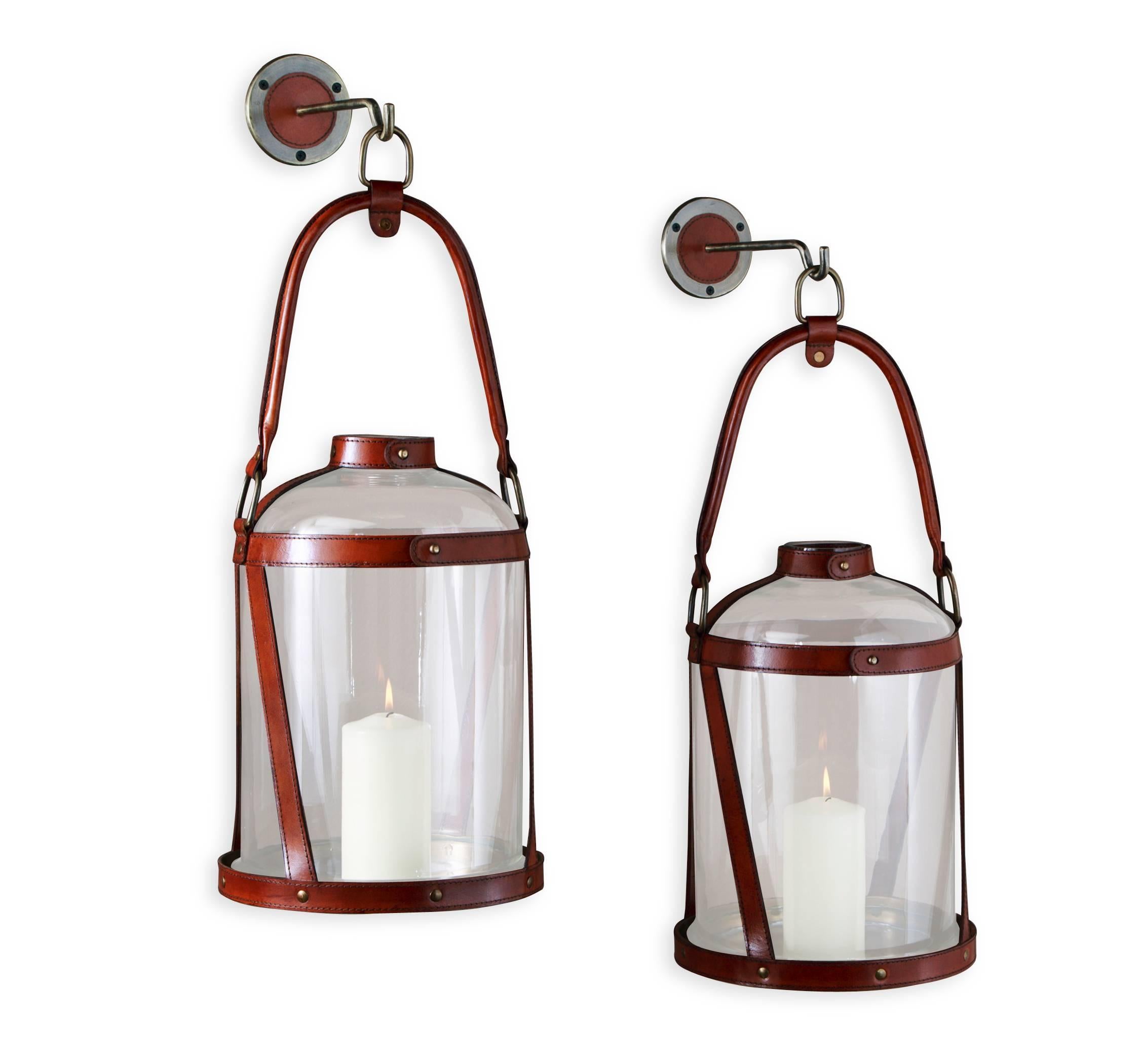 Leather Lanterns For Sale