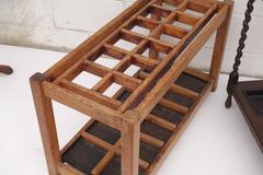 Wooden Umbrella and Stick Stands