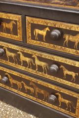 1920s English Pine Chest of Drawers