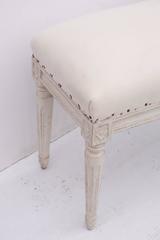 Hand-Carved Teak Bench