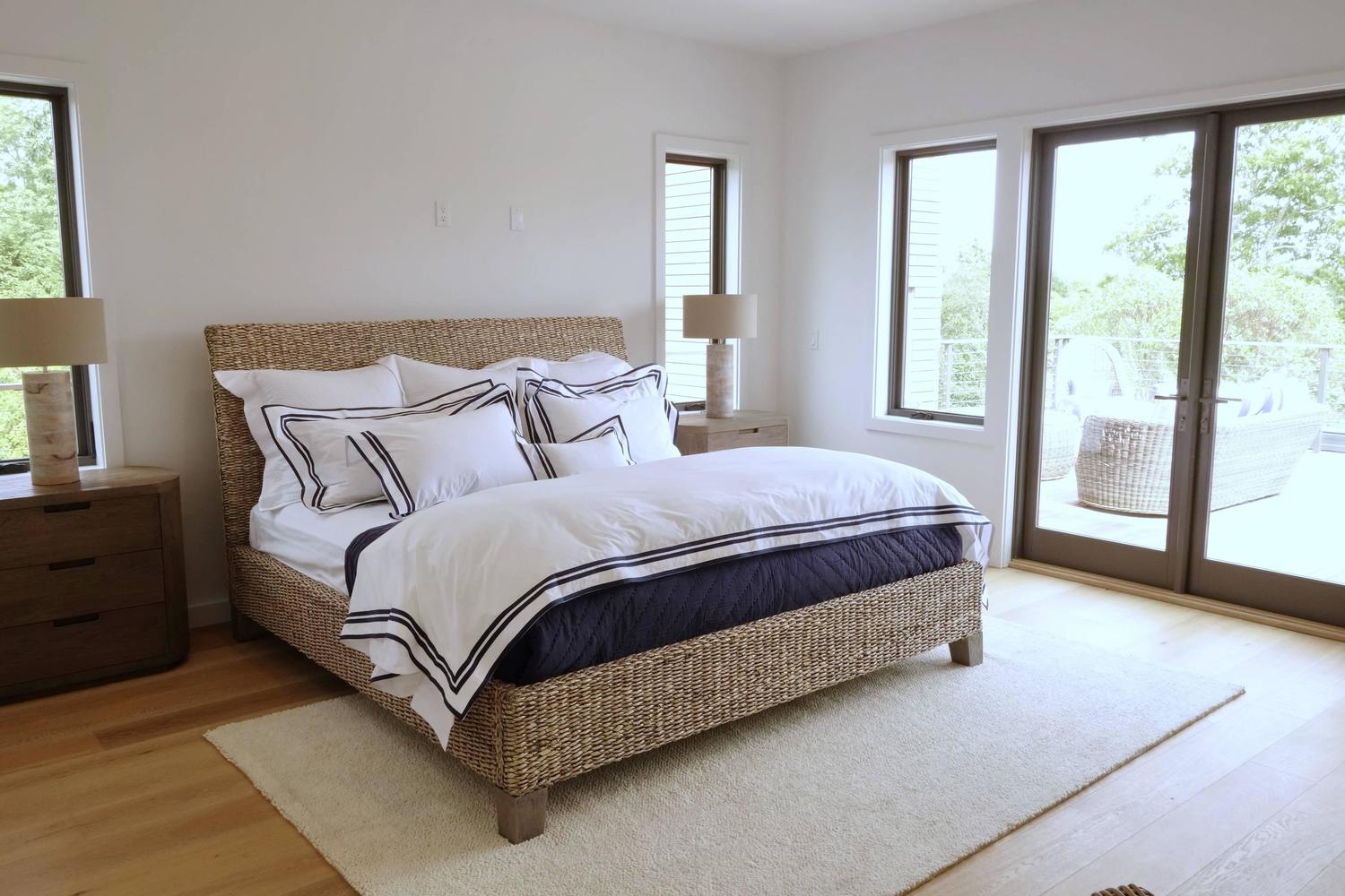 Woven Banana Leaf Bed For Sale at 1stdibs