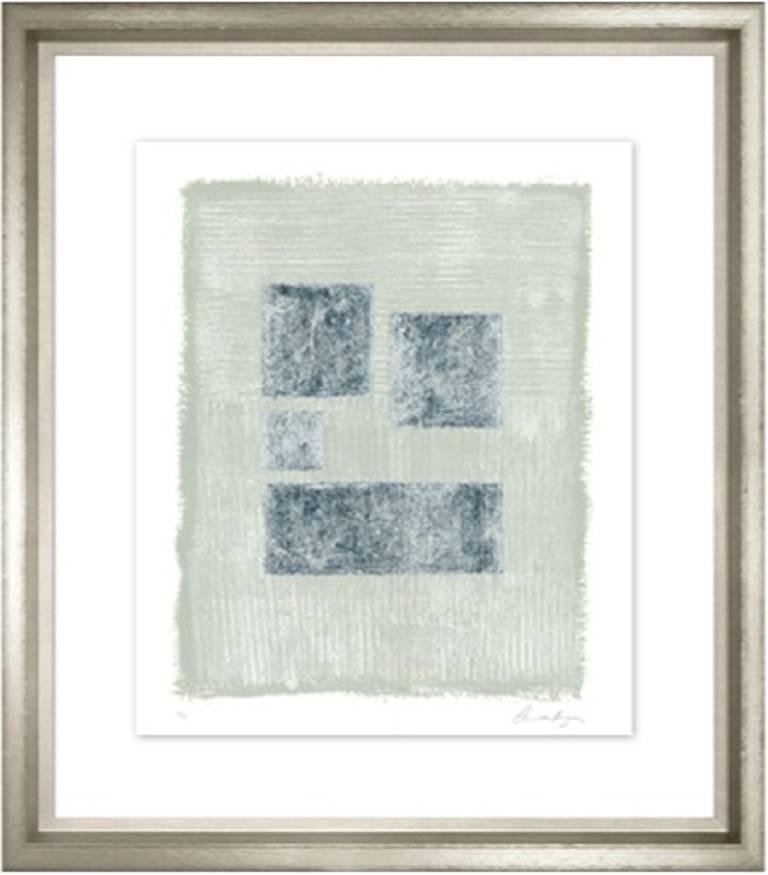 Contemporary Silver Leafed Prints For Sale
