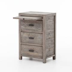 Reclaimed Wood Nightstand