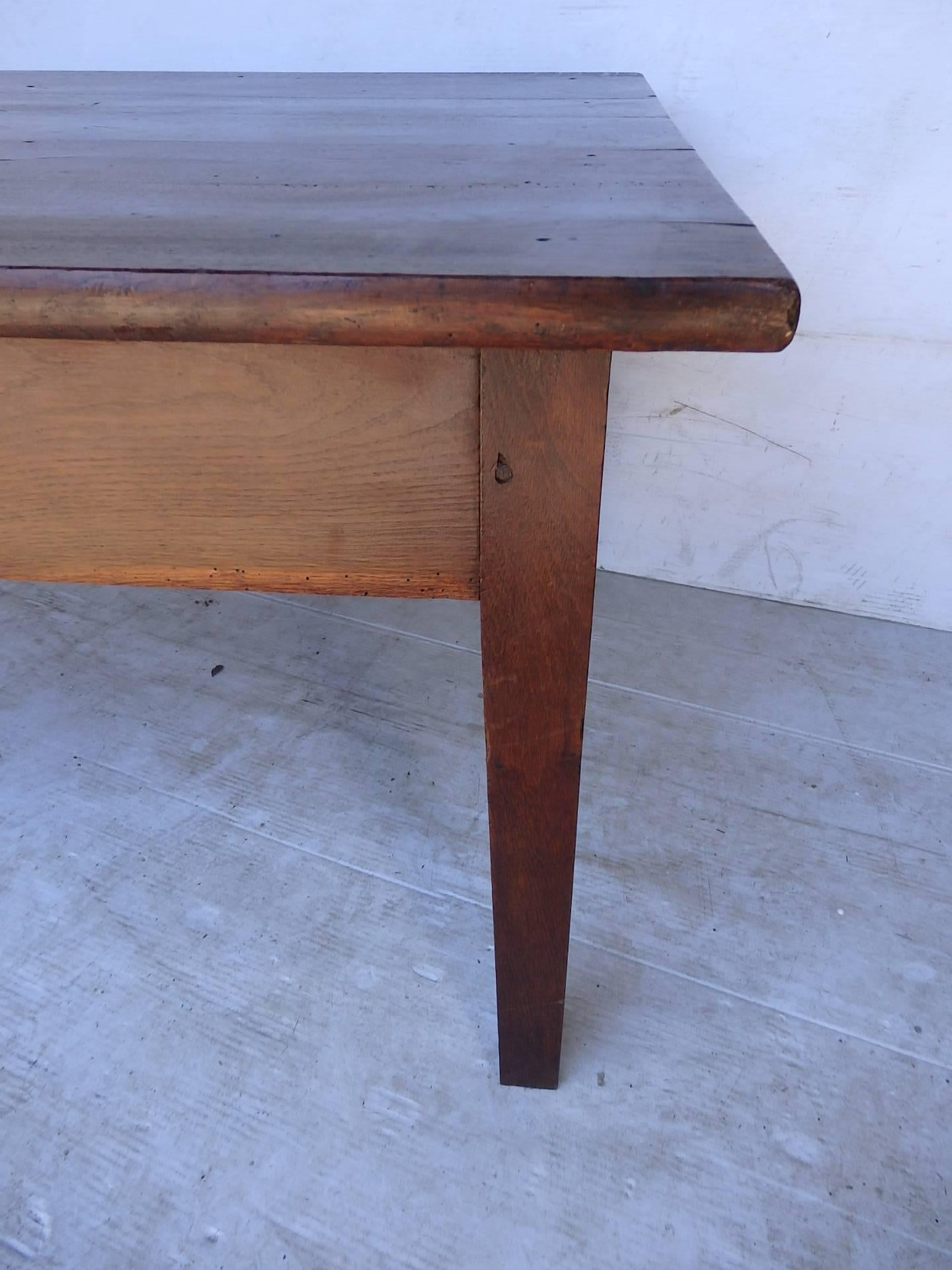 French Coffee Table, circa 1880 In Good Condition For Sale In Bridgehampton, NY