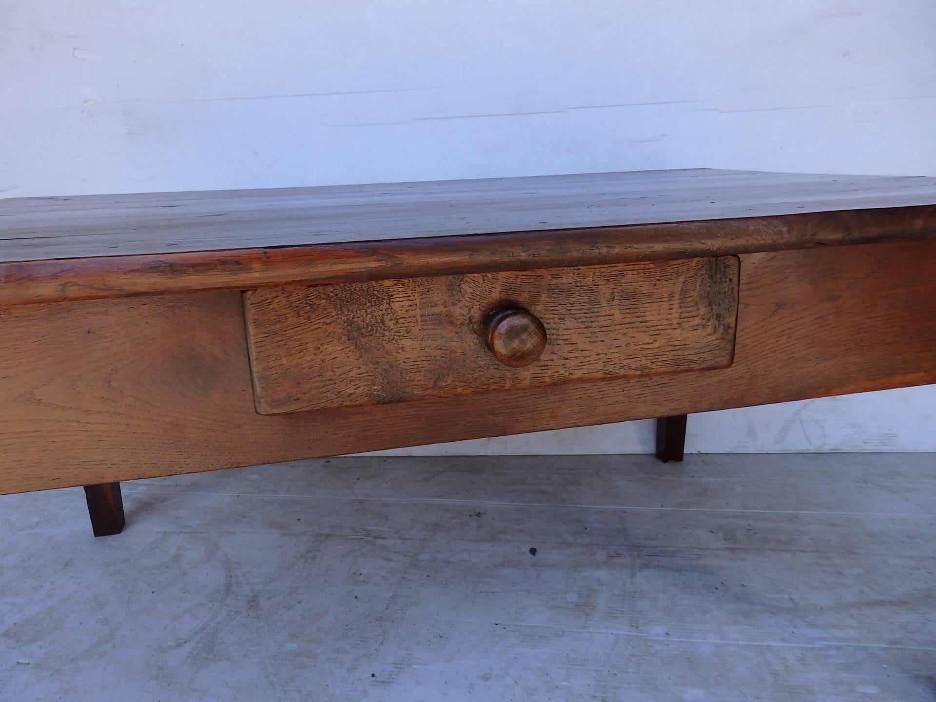European French Coffee Table, circa 1880 For Sale