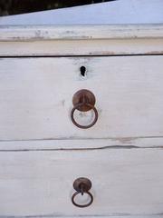 Painted English Pine Dresser