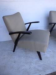 Pair of Mid-Century Armchairs