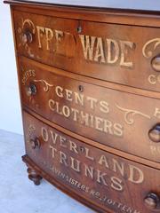 Bow Front English Dresser