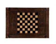 Distressed Turned Leg Games Table