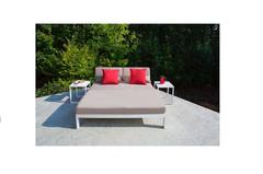 Outdoor Two-Seat Center Sofa