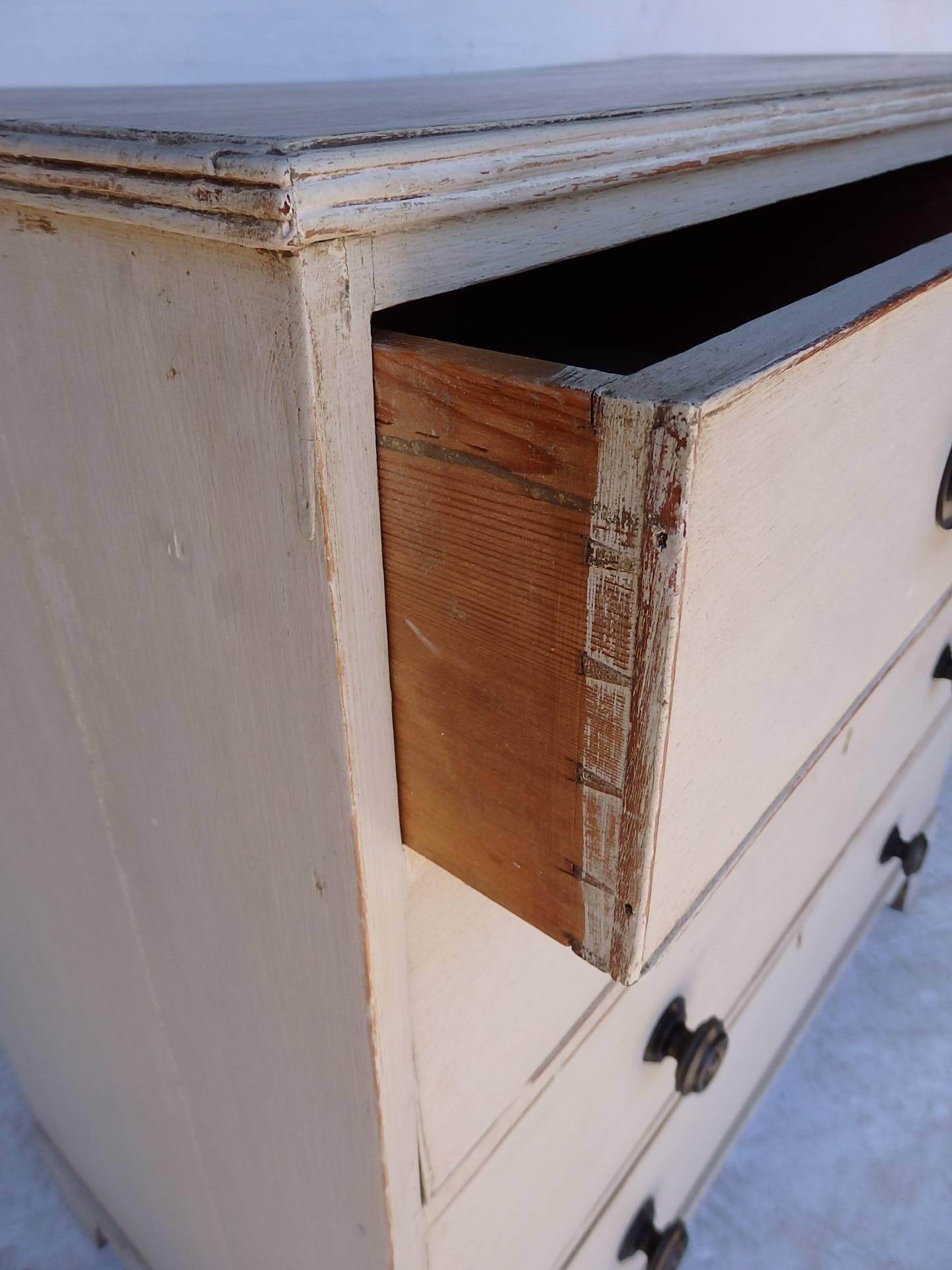 20th Century English Painted Dresser For Sale