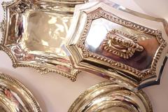 English Hotel Serving Pieces
