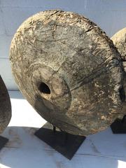 Large Wooden Mill Wheels