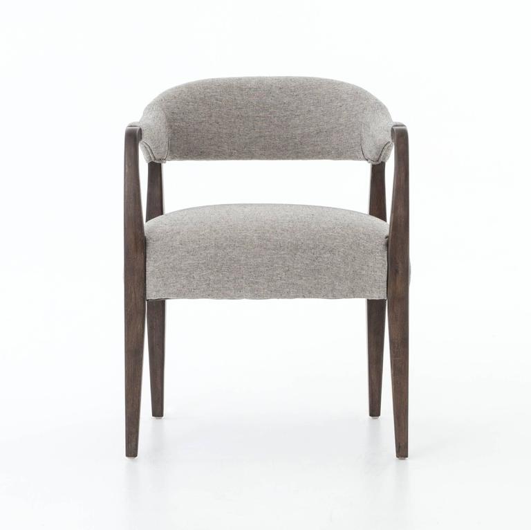 Upholstered Dining Chairs With Arms For Sale At 1stdibs