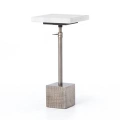 Adjustable Side Table, Two Finishes