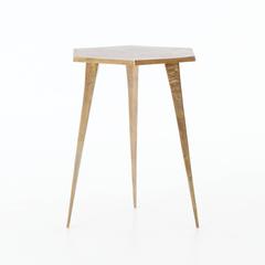 Hexagon Side Table