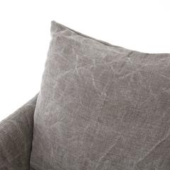 Modern Slipcovered Swivel Chair