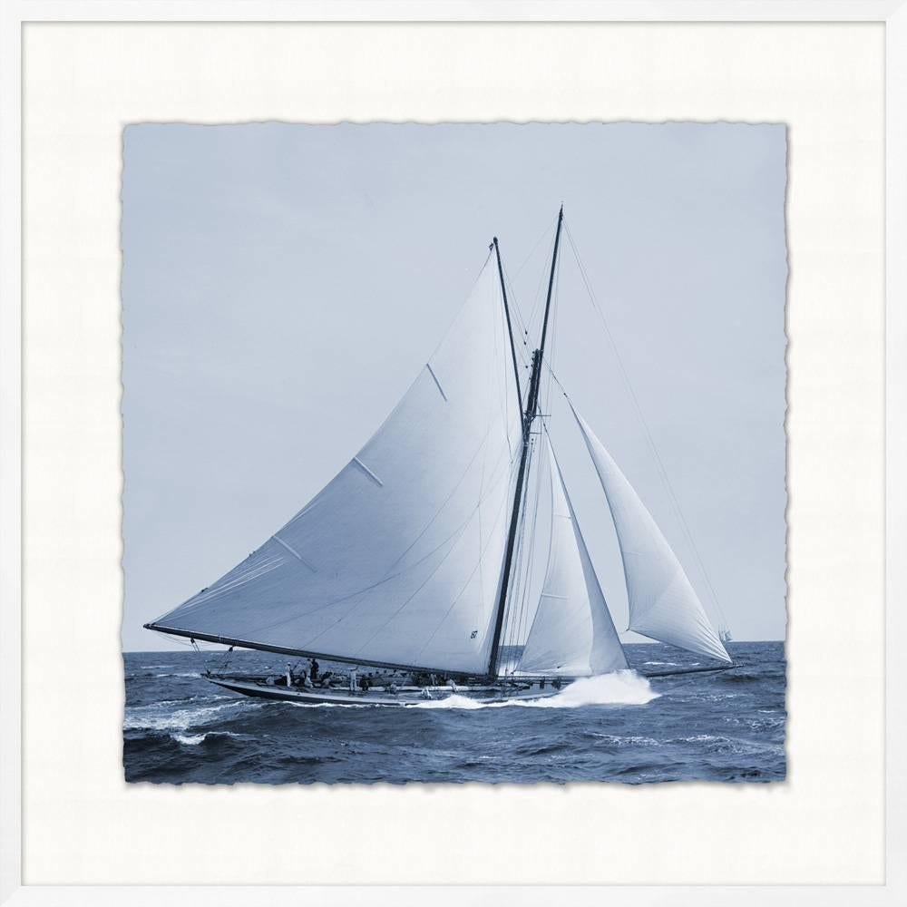 Glicee Prints of C 1900 America’s Cup Yachts In Good Condition For Sale In Bridgehampton, NY