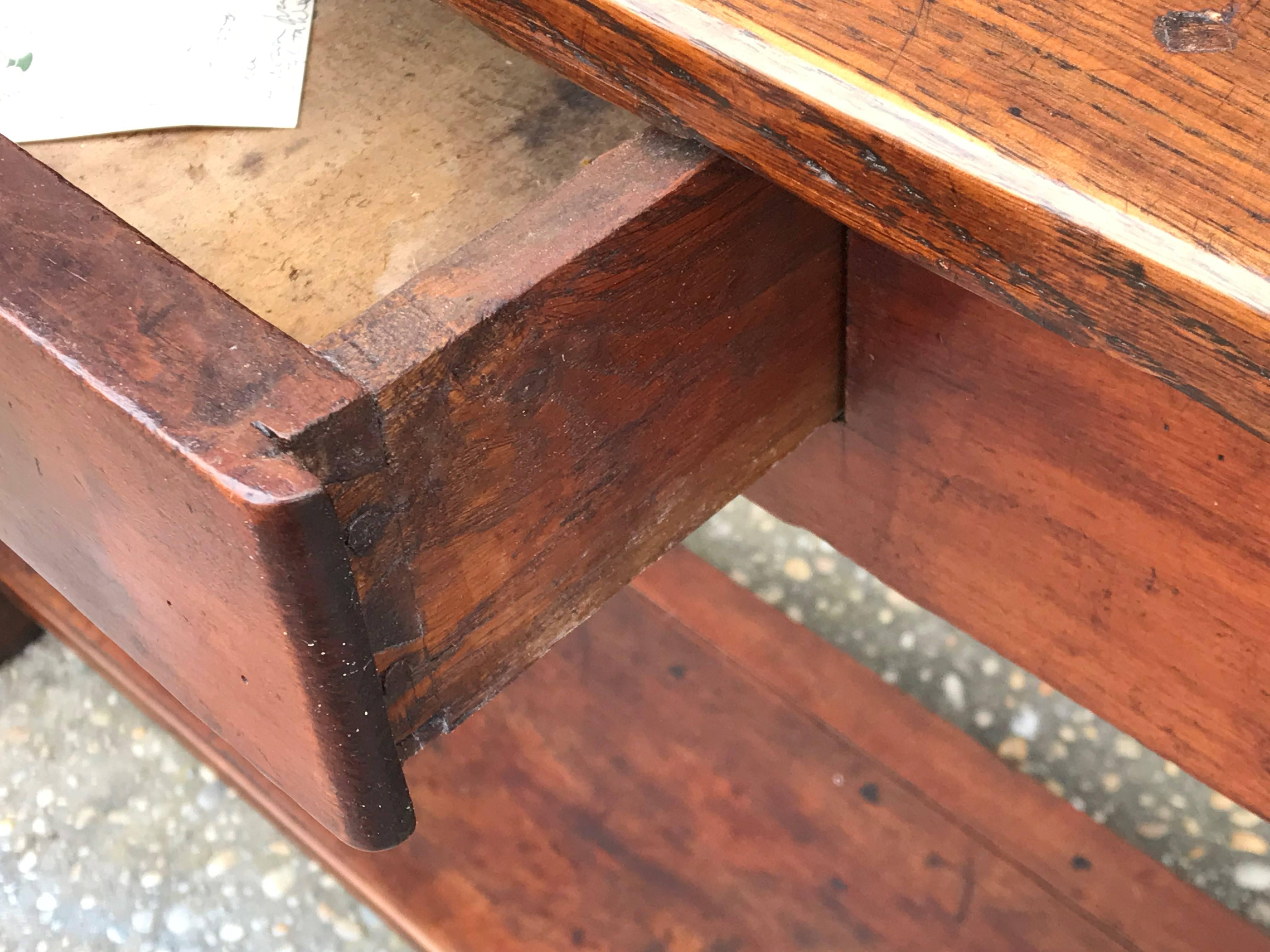 19th Century Small Console Table For Sale