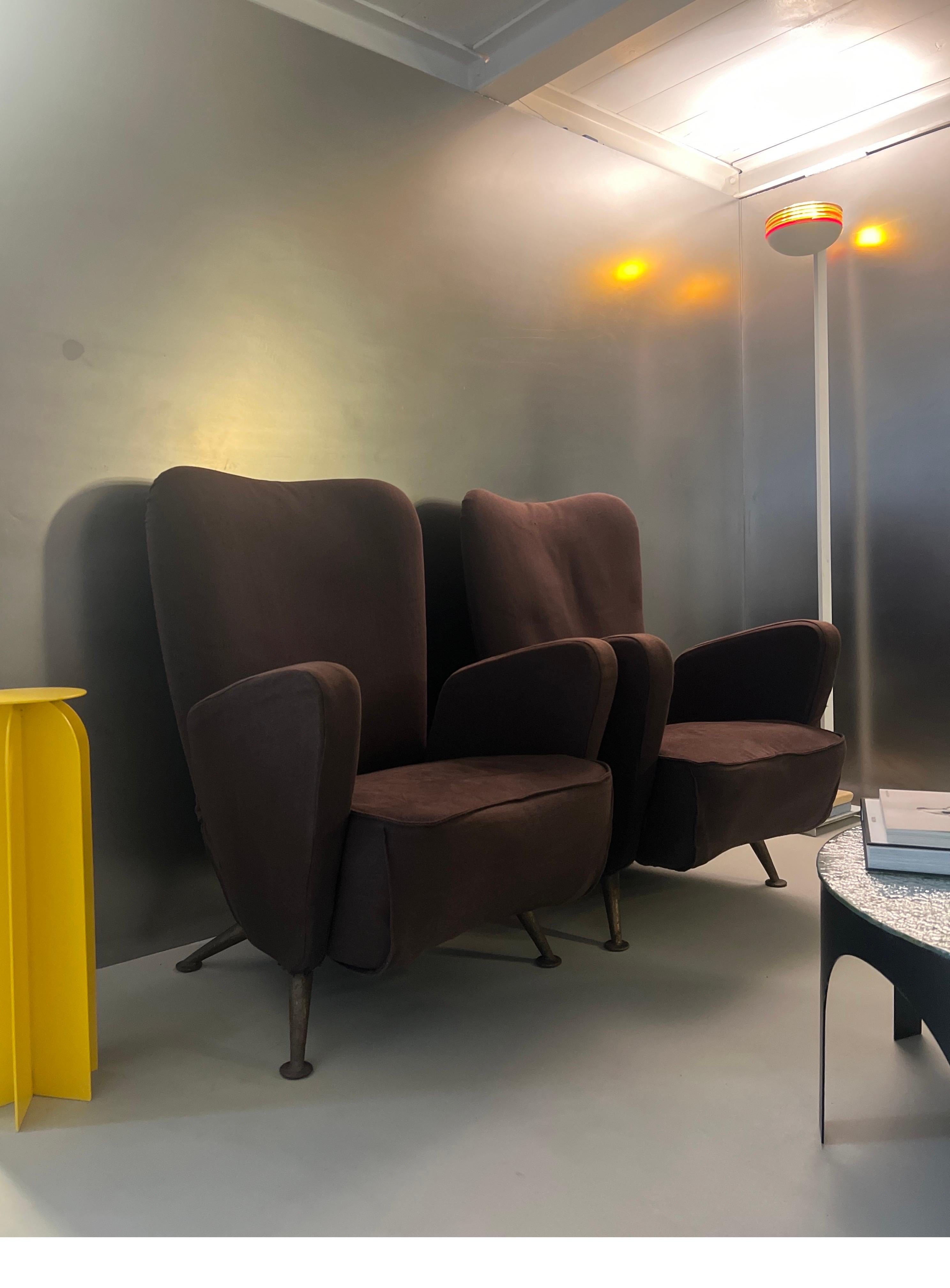 Poltrone di Gio Ponti e Giulio Minoletti per il Settebello in vendita 6