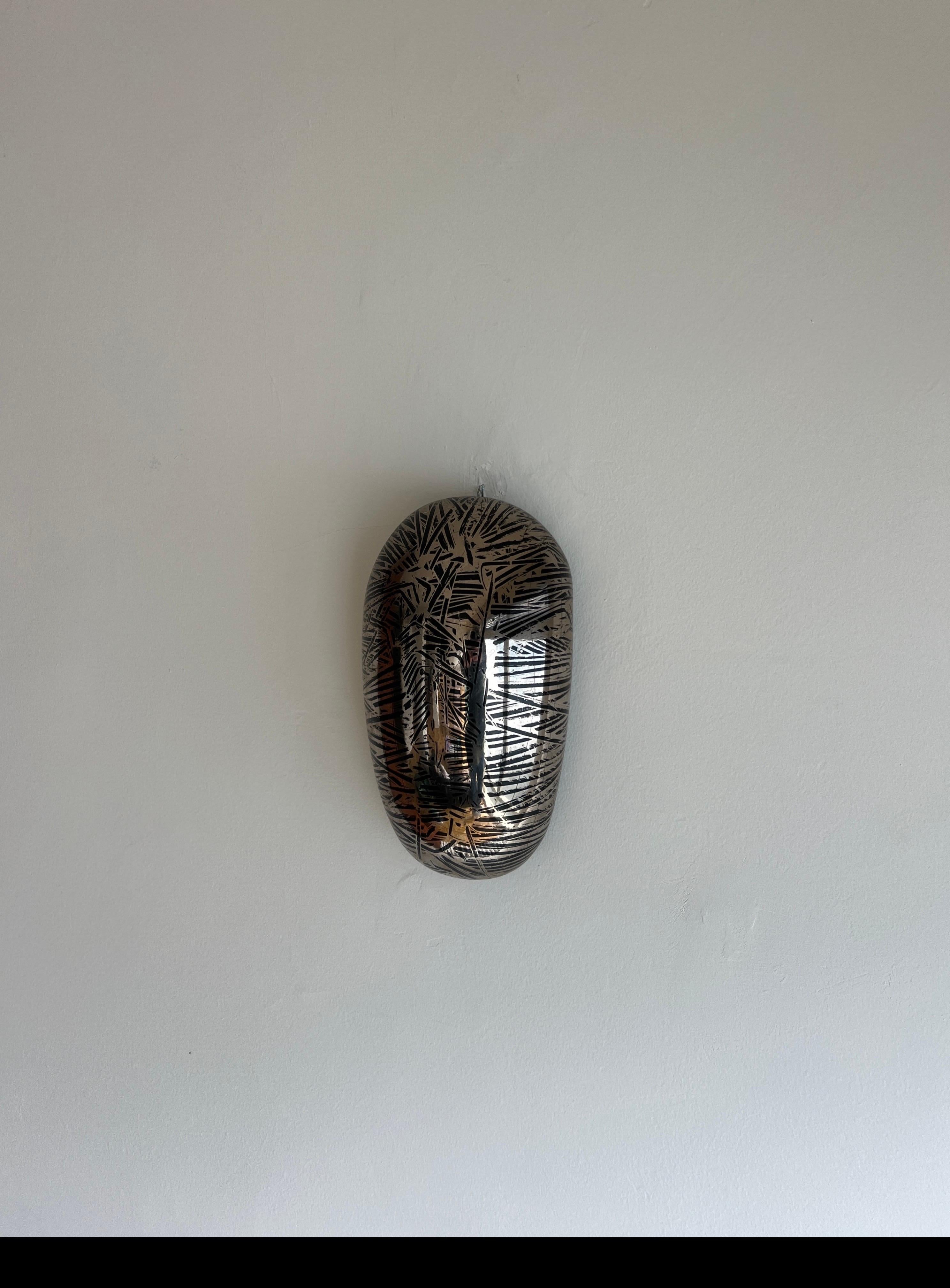 Escultura de cerámica de Emilio Scanavino ''Pane'', Arte moderno italiano, Arte cromado en venta 5