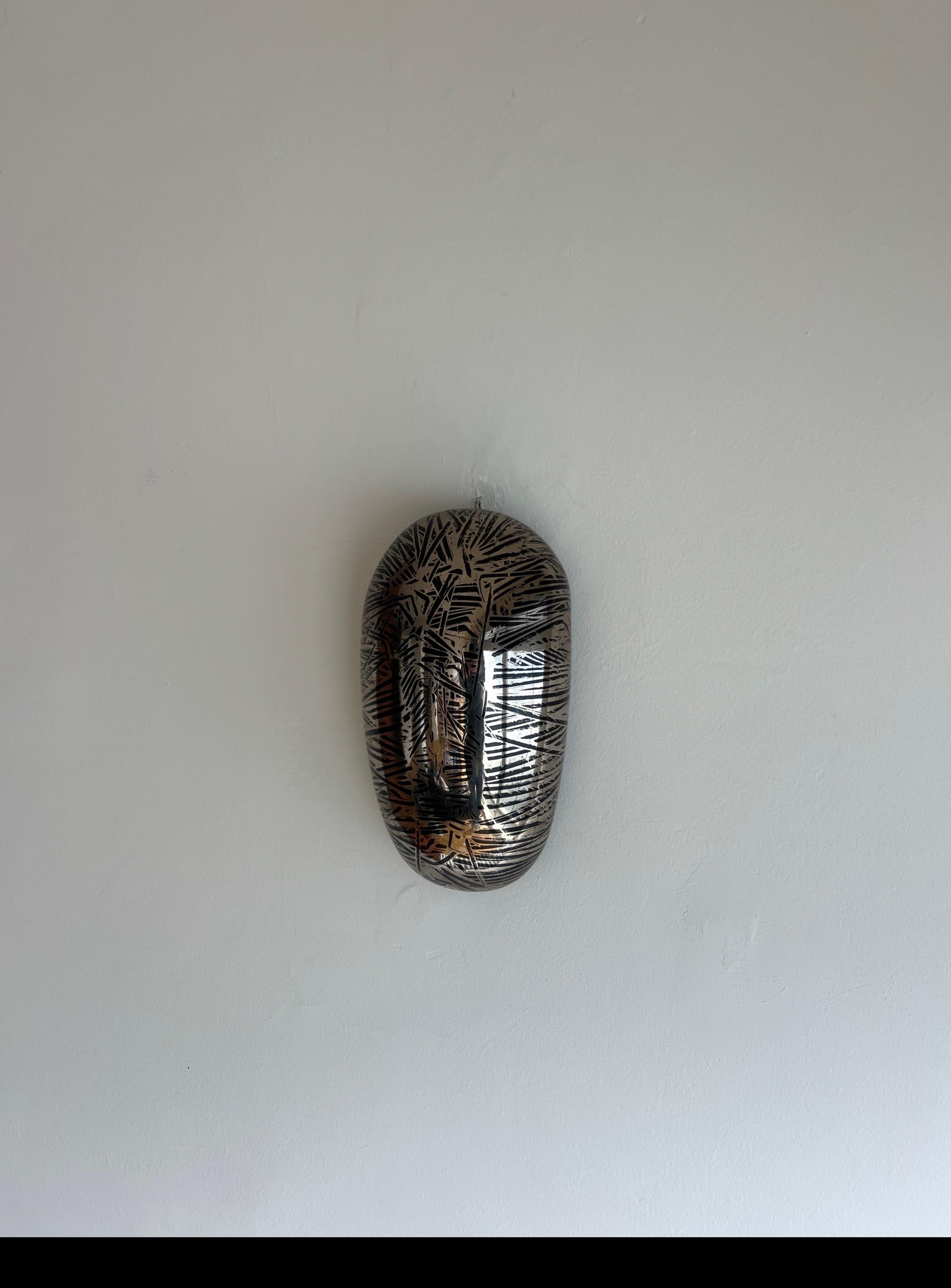 Escultura de cerámica de Emilio Scanavino ''Pane'', Arte moderno italiano, Arte cromado en venta 6