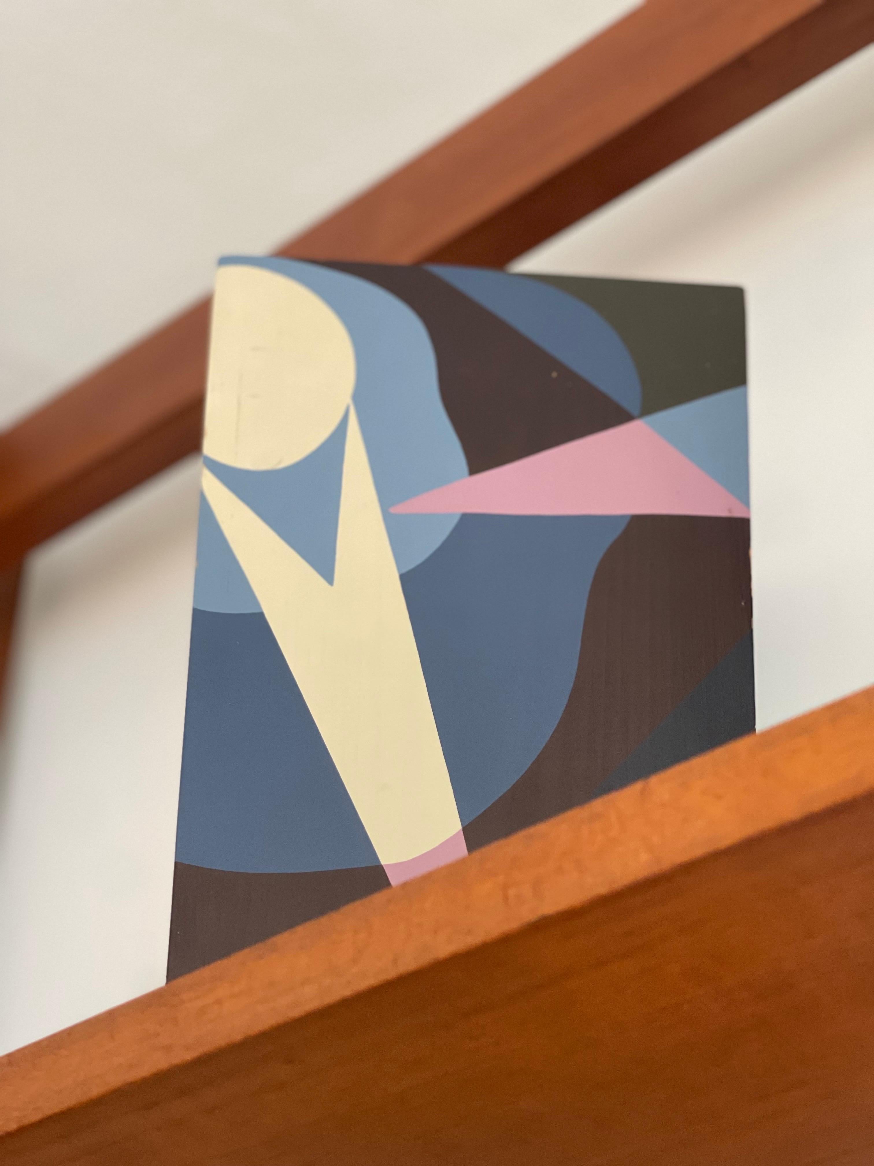 Giacomo Balla Vaso futurista italiano in legno Oggetto decorativo in vendita 5