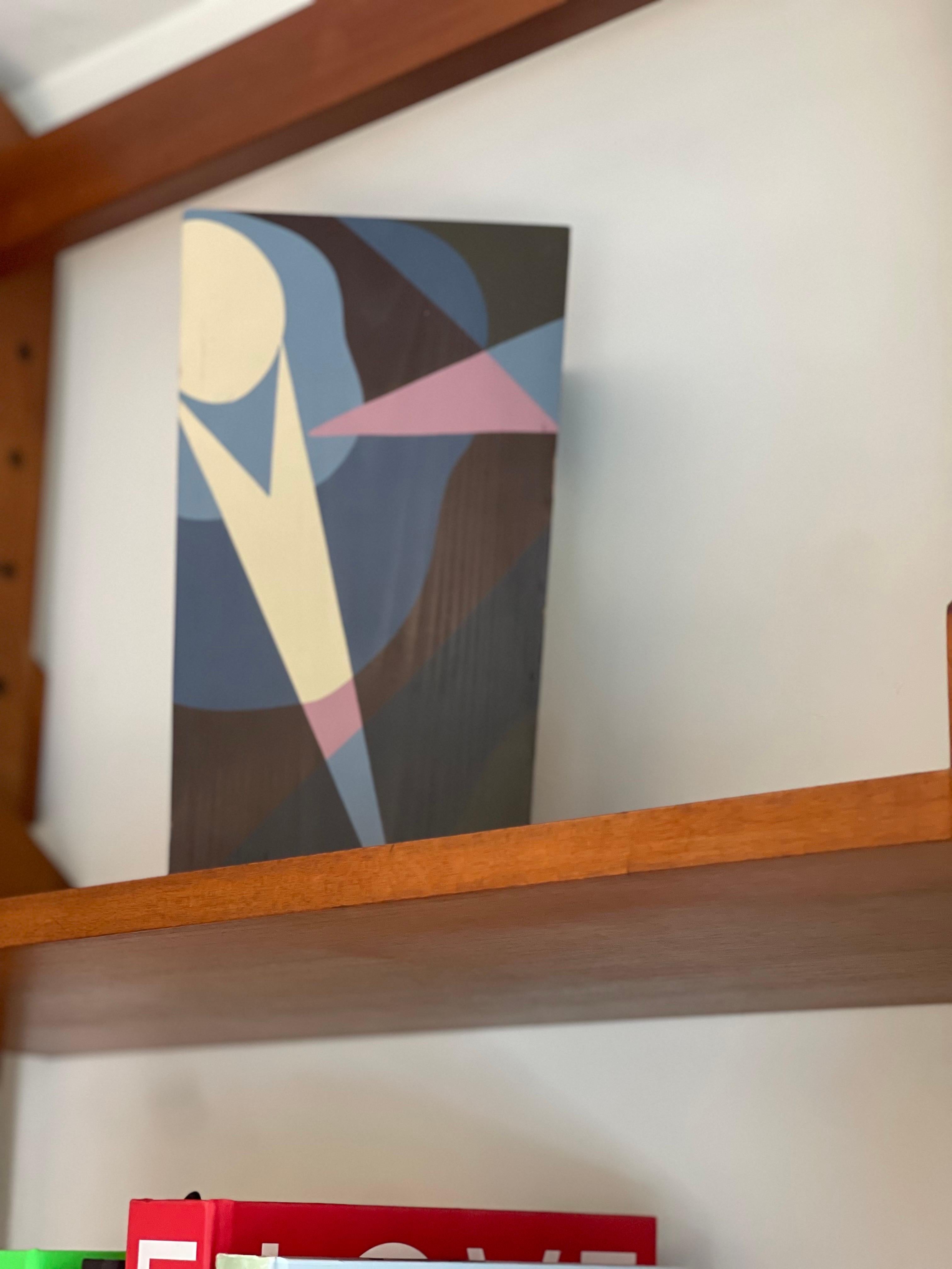 Giacomo Balla Vaso futurista italiano in legno Oggetto decorativo in vendita 6