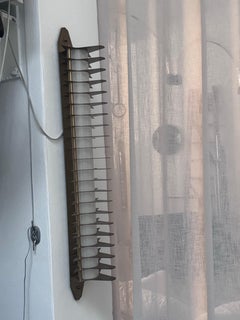 Decorative "Colossal 900" Brass Wall Lamp by Lost Profile Studio, Collectible