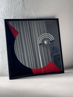 Miroir décoratif italien de Eugenio Carmi des années 1970