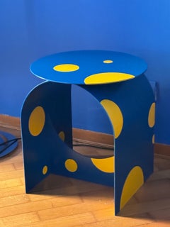 Italienischer Contemporary Palladium Zero Beistelltisch von Spinzi, limitierte Sommerausgabe