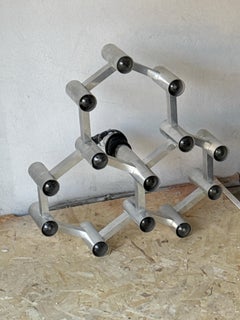 20th Century Space Age Geometric Chandelier by Gaetano Sciolari, 13 Lights