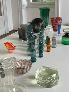 Vintage Murano Glass Decorative Sculpture / Block, Unusual Collectible, Rare