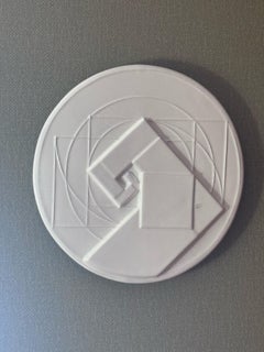 Wall Ceramic decoration / artwork by Gio Pomodoro