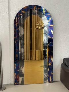 Huge & Unique Arch Portal Mirror by Spinzi, Handmade in Italy
