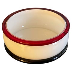 Cuenco «Palladia» de Murano Inclamo, diseñado por Ettore Sottsass para Vistosi