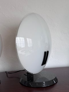 Set of 2 Late 20th Century Modern Italian Lamps by Bruno Gecchelin X Oluce