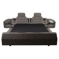 Space Age Bed by Luigiego Massoniego and Giancarlo Leone for Poltrona Frau