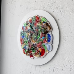 Eterna Decorative Wall Art, Contemporary Style, Good Condition, Unique Design
