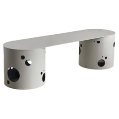 Banc contemporain « Silos » de Spinzi 2026, fabriqué en Italie