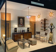 Maitland Smith Tessellated Marble Coffee Table 1980s Vintage Hollywood Regency