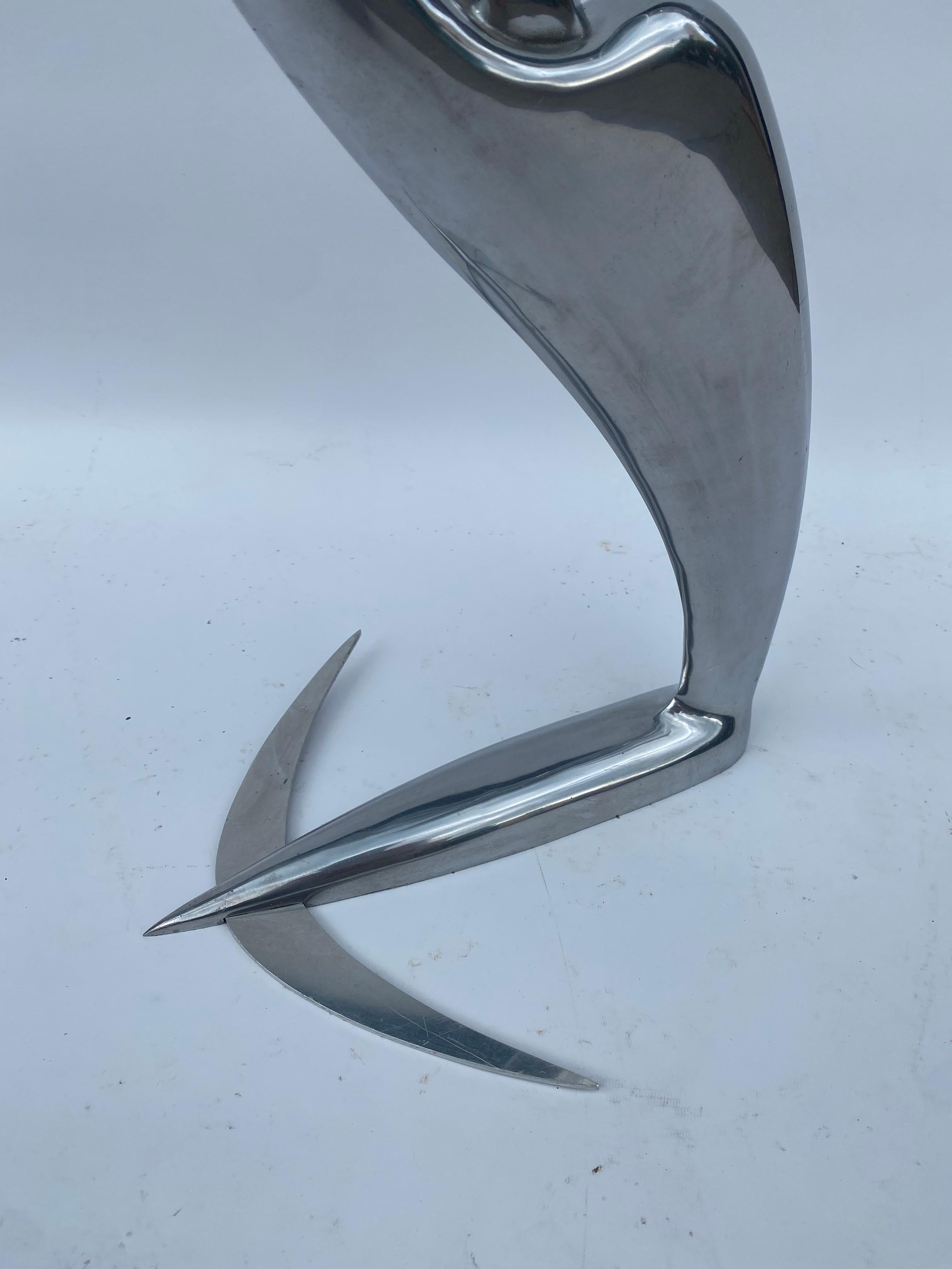Pierangelo Caramia Arcadia Swing Table Phillipe Starck XO 1987 Side Glass Chrome For Sale 5