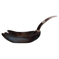 Handmade Sculpture Fruit Bowl Linded Wood Deer Antler by Linas Zulkus #2 2026