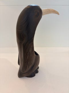 Handmade Sculpture Linded Wood Deer Antler by Linas Zulkus #3 2026