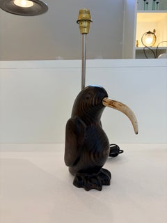 2026, Handmade Sculpture Lamp Linded Wood Deer Antler by Linas Zulkus #5