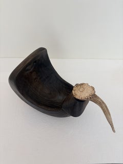 Handmade Sculpture Linded Wood Deer Antler by Linas Zulkus #6 2026